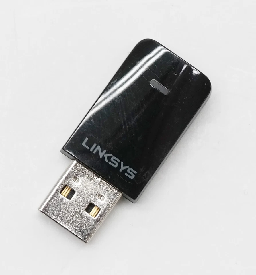 Linksys WUSB6100M Ac600 WiFi Dual-Band Micro USB Adapter - Image 2 of 4