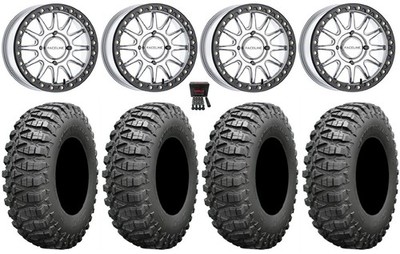 Raceline Alpha Bdlk 17''Wheels Si+40mm 35''Terra Master SQ Tires Pioneer 1K/Talon