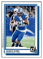 Jahmyr Gibbs 2025 Donruss #101 Detroit Lions CheapBuy2orMore!