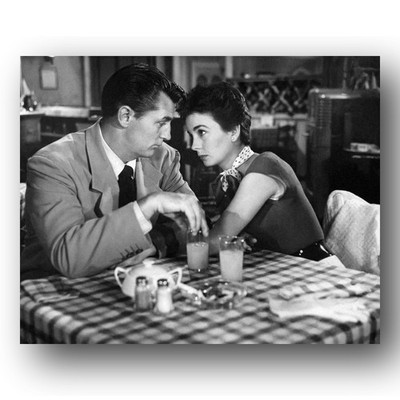 Robert Mitchum Jean Simmons Photo 8x10 She Couldn't Say No Film Set 1950s