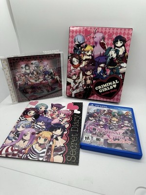 Sony Playstation PS Vita Limited / Collector Edition Games - No Game ! Box Only!