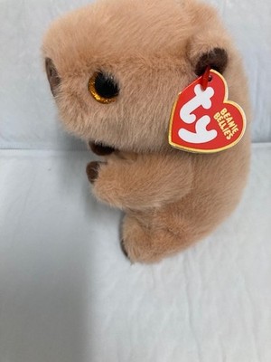 Ty Beanie Bellies Lara The Capybara 6'' New MWMT's