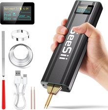 Seesii Battery Spot Welder with 5.0Ah Battery,Upgraded Handheld Mini Spot Welder