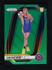 2024 Panini Prizm WNBA Green Prizm Cameron Brink #143 1j1o