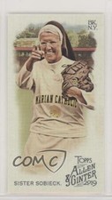 2019 Topps Allen & Ginter Mini Sister Mary Jo Sobieck #161 n2m