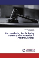 Oybek Nurmukhamedov (U. A.) | Reconsidering Public Policy Defense In...
