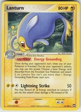 Lanturn EX Power Keepers [PK - 15/108] Pokemon MP on eBay