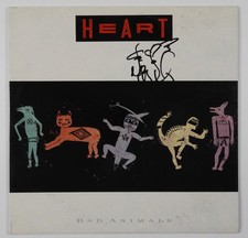 Heart Nancy Wilson JSA Signed Autograph Album Record Vinyl