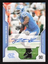 Kentwan Balmer 2008 Upper Deck Draft Edition Autographs #35 Tar Heels Auto