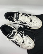 Amiri Black White Skel Top Low Sneakers Women...