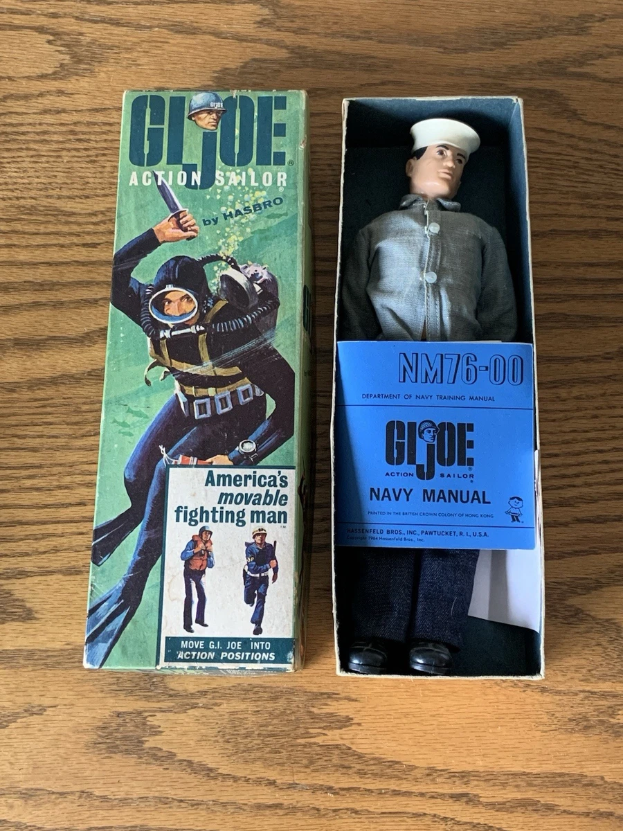 G.I. Joe Military & Adventure Action Figures 1:6 1964 Year