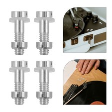 4 Pcs Vinyl Record Player Screws Fastener Headshell Cartridge Mounting
