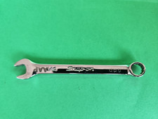 Llave combinada enana de accionamiento de flanco SAE de 12 puntos a presión de 1/4" OX18B
