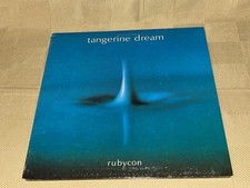 Tangerine Dream Rubycon Virgin VI 2025 Lp Vinyl Excellent++/VG+