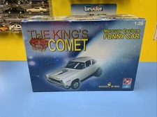 AMT Model King “The King’s Comet” Mercury Cyclone Funny Car 1:25 Model Kit NEW
