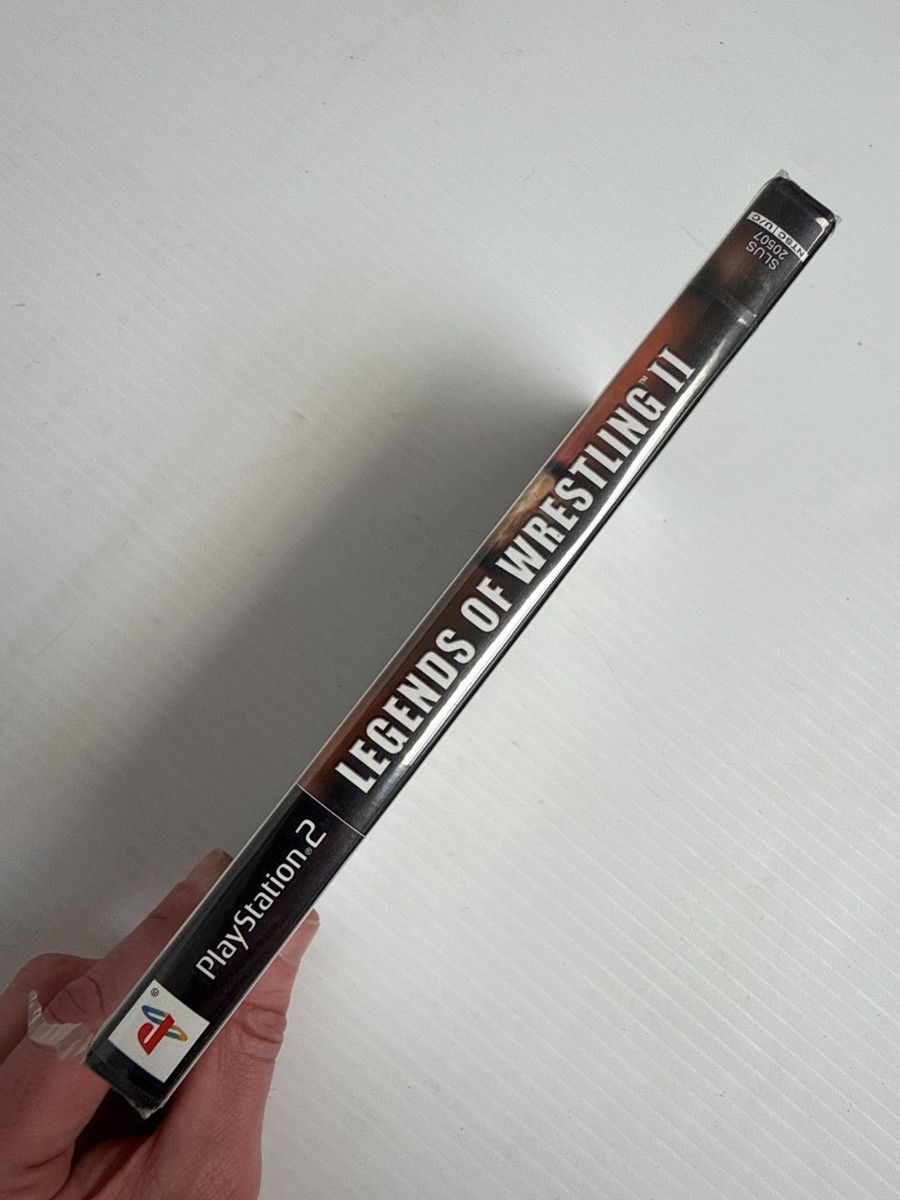 Legends of Wrestling II (Sony PlayStation 2, 2002) for sale online