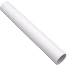FloPlast WS02W White Solvent Weld Waste Pipe - 40mm x 3m