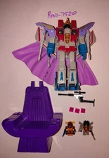 Transformers Coronation Starscream Action Figure Studio Series 86 W/ Kre-O Minis