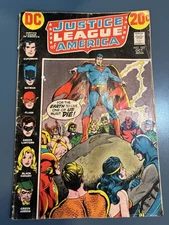 Justice League of America #102 (DC Comics October 1972)