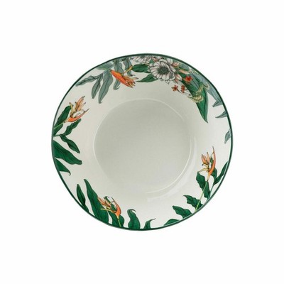 Maxwell & Williams Servierschale Night Garden rund, Schüssel, Keramik, 25 cm