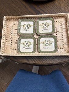 Set of 4 Mini Plates | eBay
