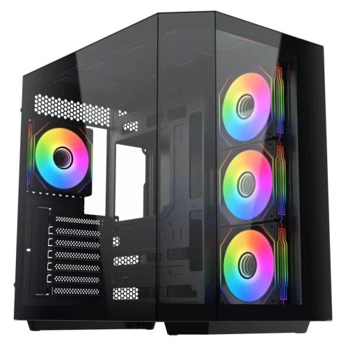 Powerful Gaming PC Ryzen 7 9700X RTX 5060 32GB RAM 1TB SSD Windows 11 WiFi RGB - Image 2 of 4