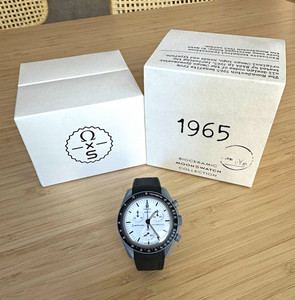 Moonswatch Mercury | eBay