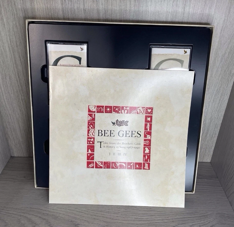 Bee Gees Cassette Tape Collection Tales from the Brothers Gibb A History in Song - Image 3 of 4