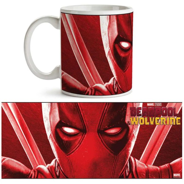 Marvel Deadpool & Wolverine Tasse - Semic Ceramic-image