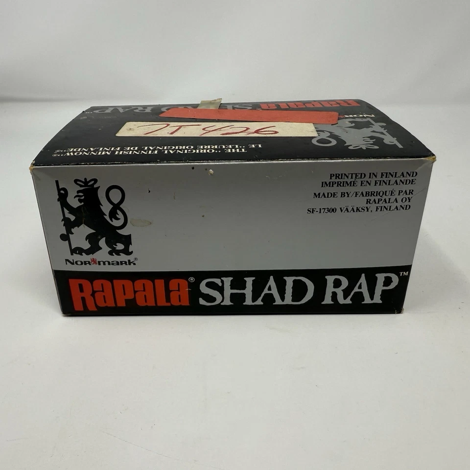 Señuelo de pesca Rapala Shad Rap SR-5 SFC Deep Runner 2" nuevo en caja de distribuidor - 12 señuelos Foto 4 de 4