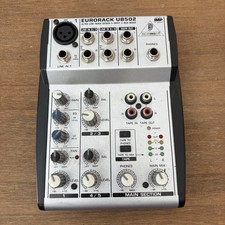 Behringer Eurorack UB502 Compact Mixer w/o Adapter Free Shipping