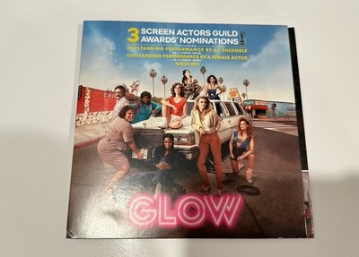 Glow Season 2 FYC For Your Consideration Screener DVD  Season 2 Allison Brie