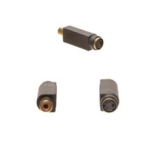 RCA Female to S-Video Female Adapter