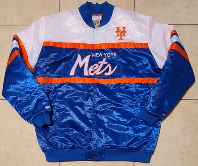 Mitchell & Ness New York Mets MLB Jackets for sale | eBay