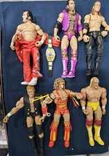 WWE ELITE SERIES Defining Moments Hulk Hogan Ultimate Warrior Jericho Razor Sid