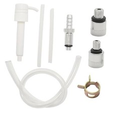 Lower Unit Gear Oil Pump with 3/8 inch Metal Swivel for Standard Quart