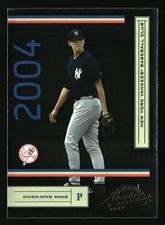 2004 Playoff Absolute Memorabilia #146 Chien-Ming Wang Retail