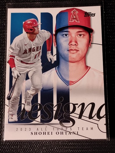 2024 Topps Series 1 - 2023 All Topps Team Shohei Ohtani #ATT-8