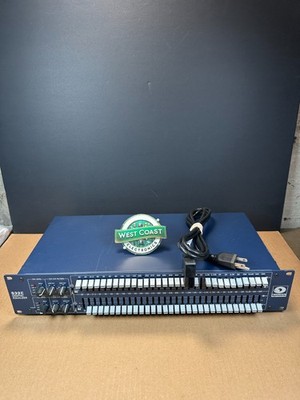 Symetrix 532E, 2 Channel 31 Band Graphic Equalizer, Rack Mount Ships Fast!!!