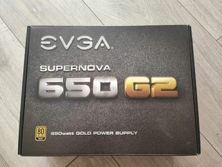 EVGA Supernova 650 G2 80 Gold Fully Modular Power Supply Unit