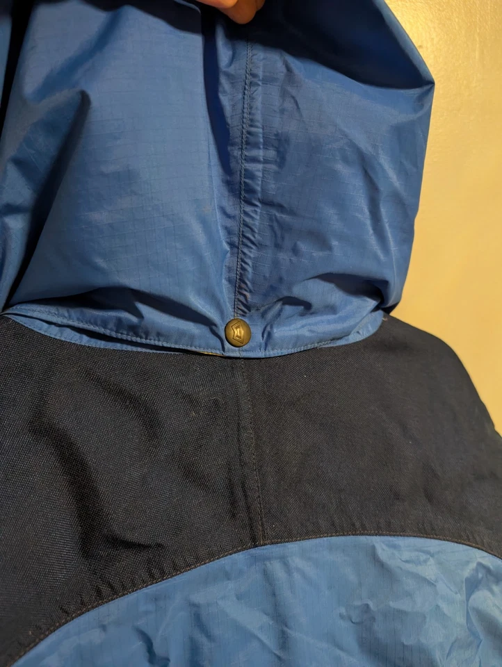 罕见老式山地设备 L Annapurna 登山羽绒夹克 Goretex — 第 3/4 张图片