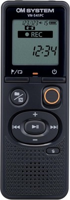 OM Systems VN-541PC 4GB Digital Notetaker