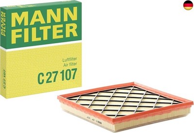 MANN-FILTER C 27 107 Luftfilter - für Pkw + Transporter