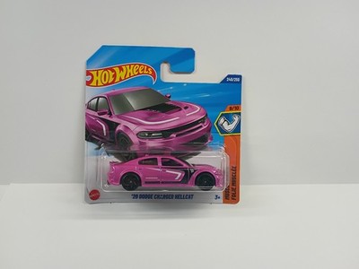 Hot Wheels - 2020 '20 Dodge Charger Hellcat - Pink - Short Card 240/250