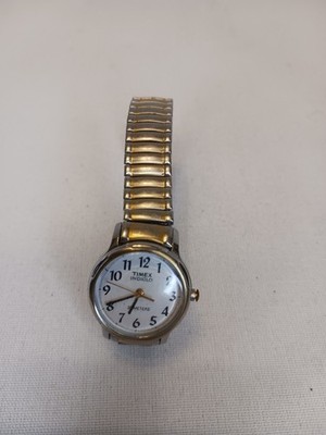 Vintage Timex Indiglo Woman's Water Resistant Watch Estate Jewelry Find 