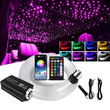 Car Home Headliner Star Light Kit Roof Ceiling Lights Fiber Optic 500pcs Us