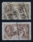 CKStamps: Great Britain Stamps Collection Scott#179 222 Used
