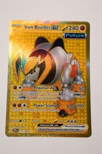 Iron Boulder ex 217/162 SV05: Temporal Forces Holo on eBay