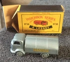 Matchbox Series A Lesney No. 38 Refuse Wagon Truck with Box