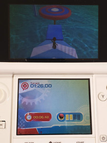 Nintendo 3DS (JPN) Ice White Handheld Console Region Free with 4GB SD & Charger